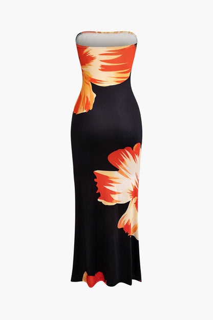 Flora Midi Dress