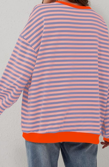 Elena Striped Sweater