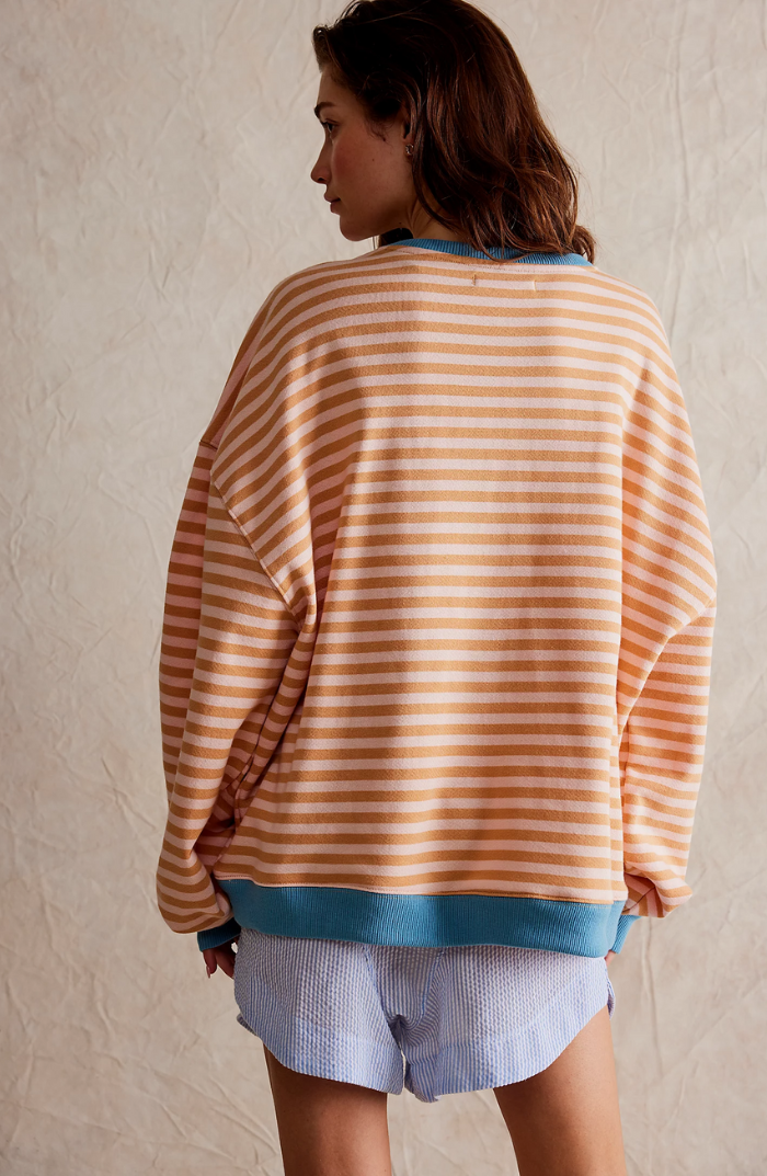 Elena Striped Sweater