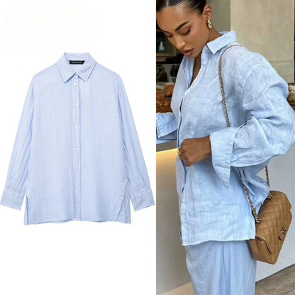 Noa Oversized Blouse