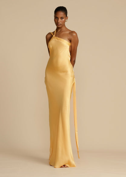 Selena Maxi Dress - Goud