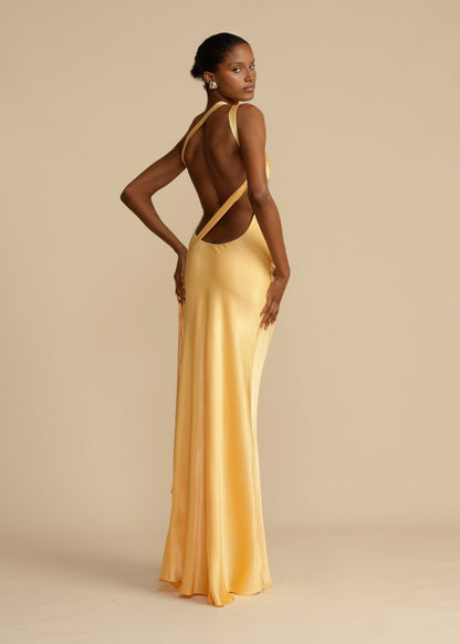 Selena Maxi Dress - Goud