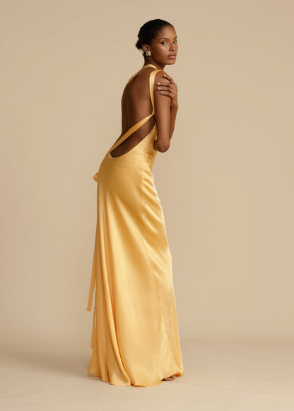 Selena Maxi Dress - Goud