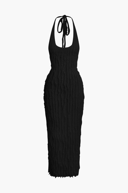 Lena Backless Maxi Dress