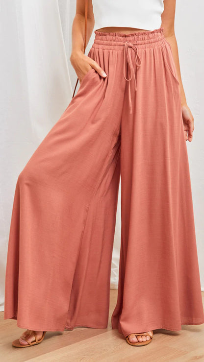 Jada Wide-Leg Pants