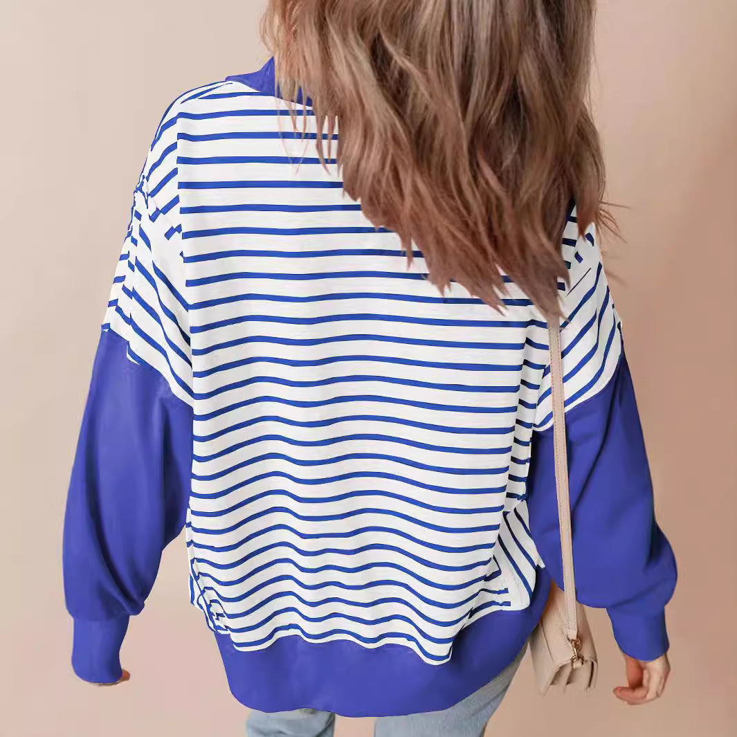 Zoe Striped Sweater