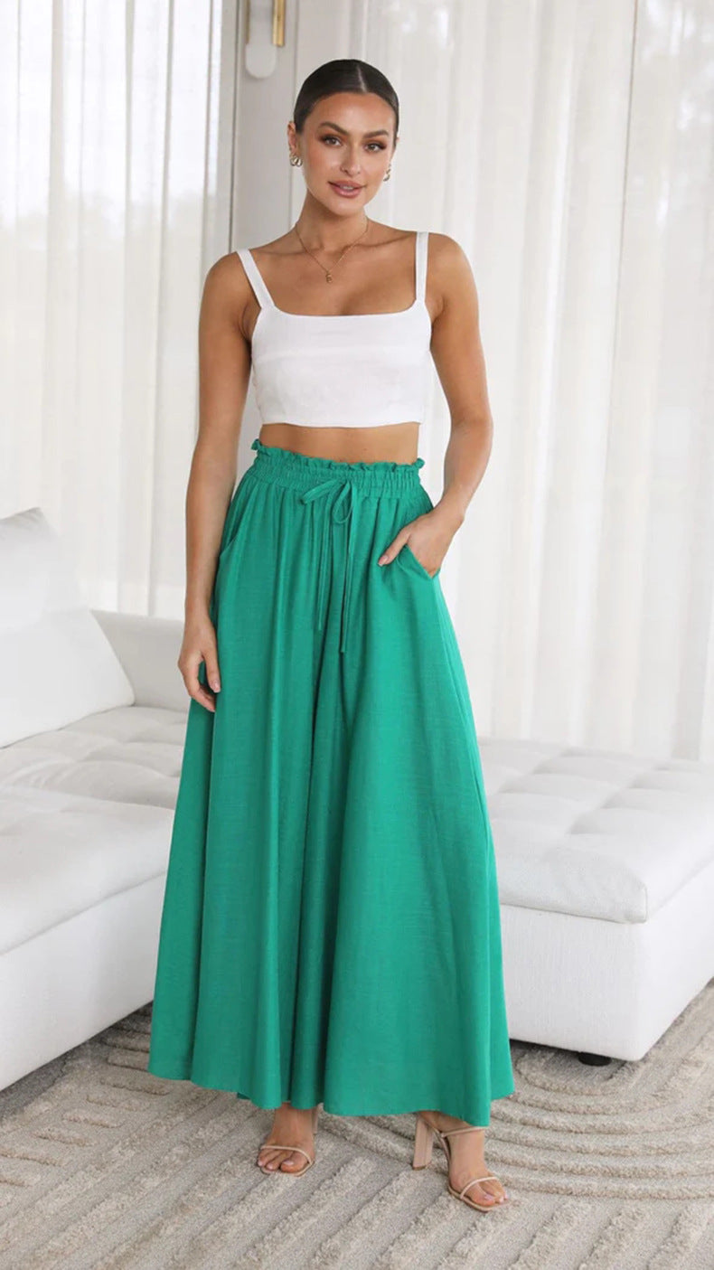 Jada Wide-Leg Pants