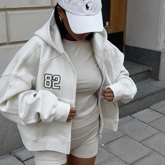 Katho Zip Up Hoodie