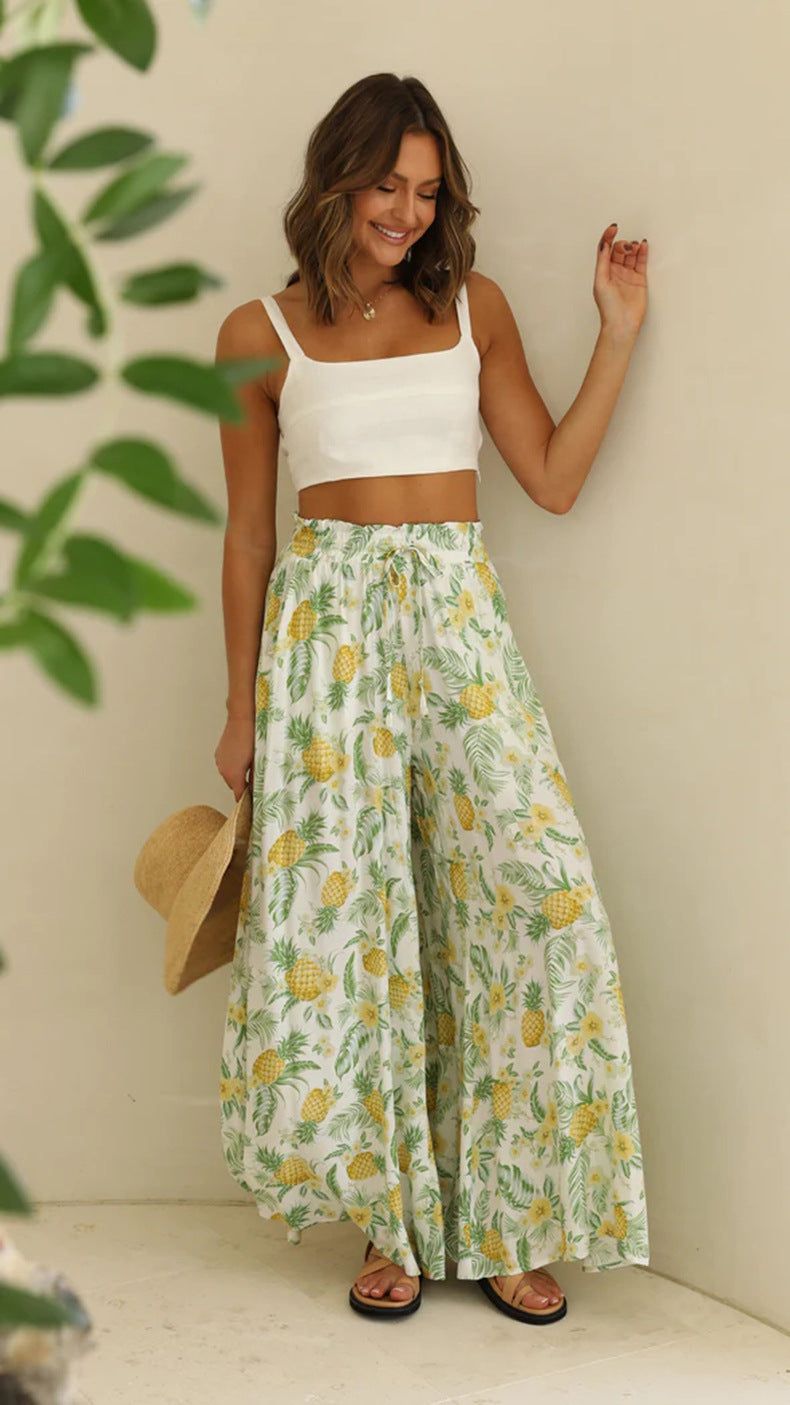 Jada Wide-Leg Pants