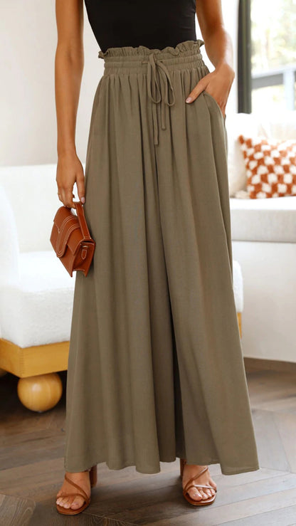 Jada Wide-Leg Pants