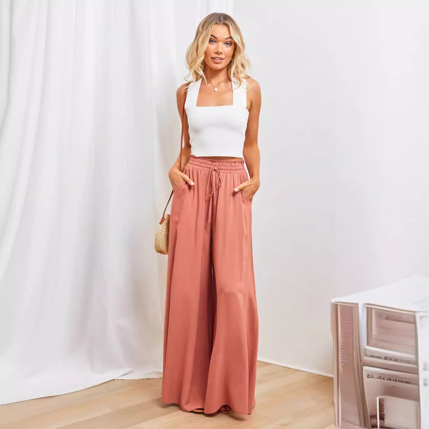 Jada Wide-Leg Pants