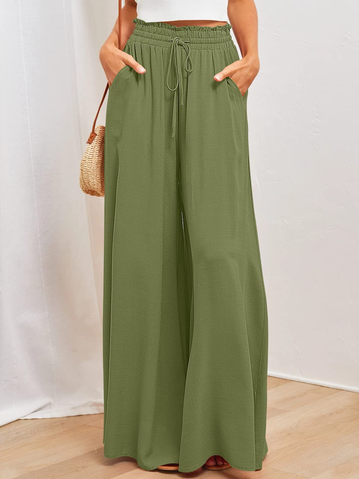 Jada Wide-Leg Pants