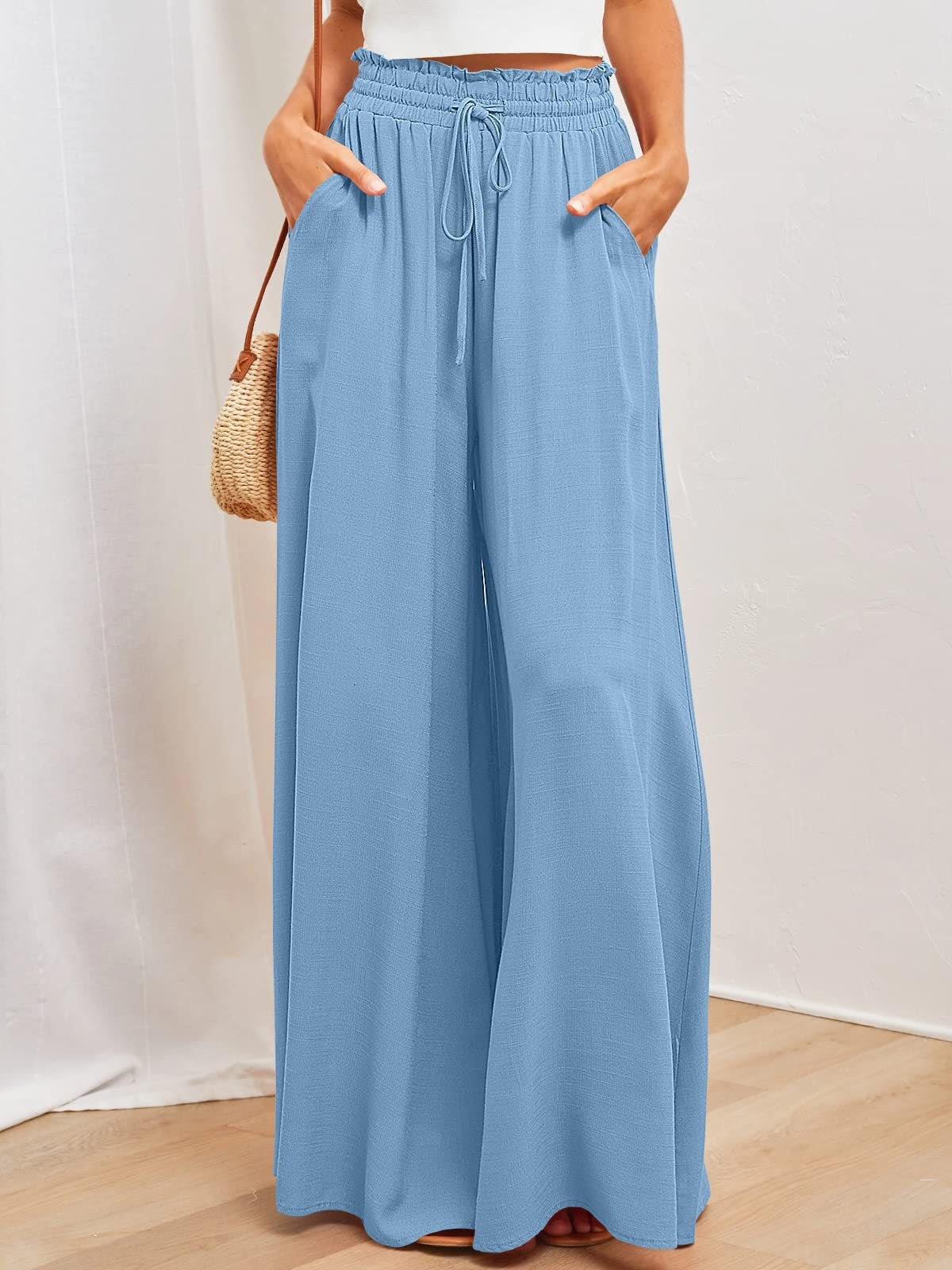 Jada Wide-Leg Pants