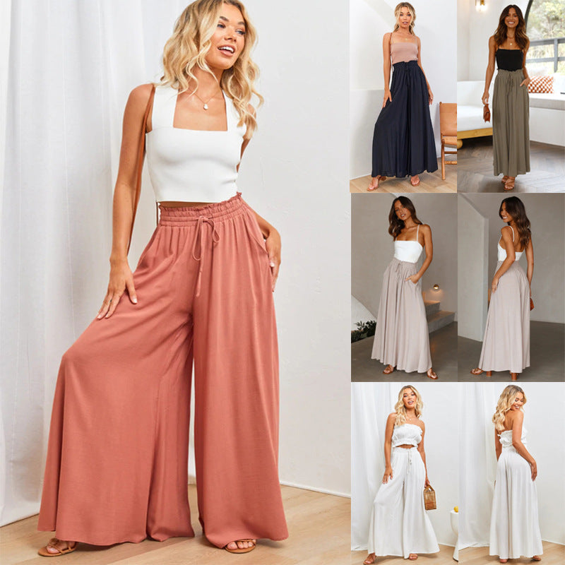 Jada Wide-Leg Pants