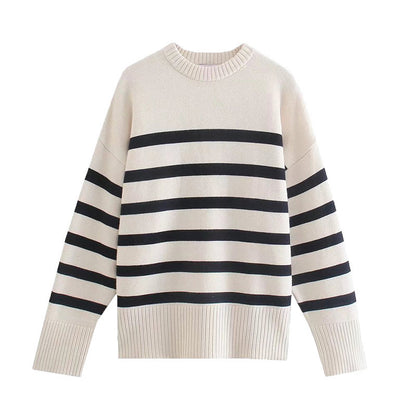 Olivia Striped Sweater