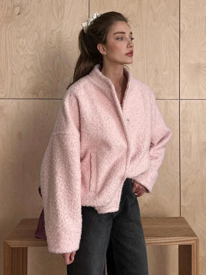 Rozie Fluffy Coat