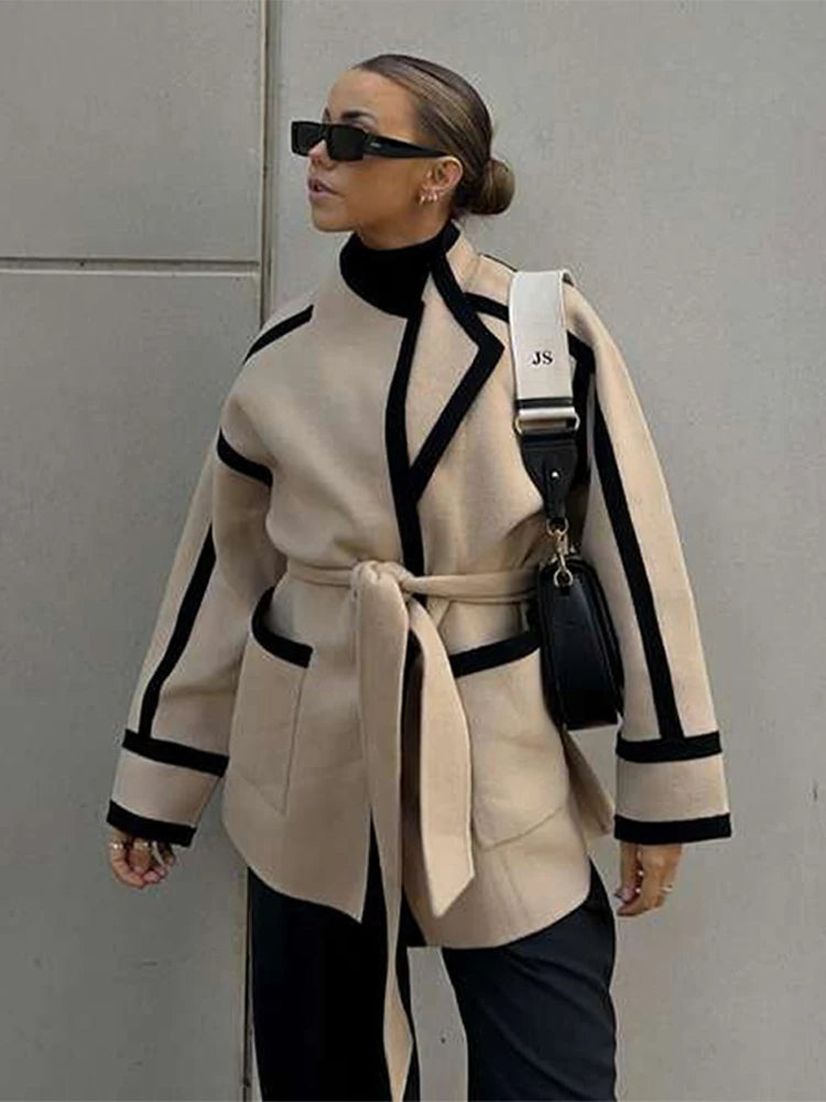 Leyla Wool Coat