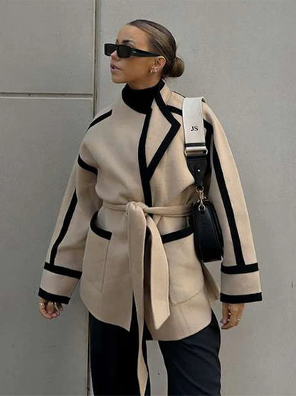 Leyla Wool Coat