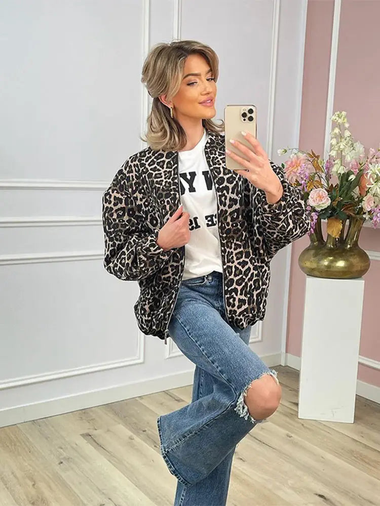 Lolo Leopard Jacket