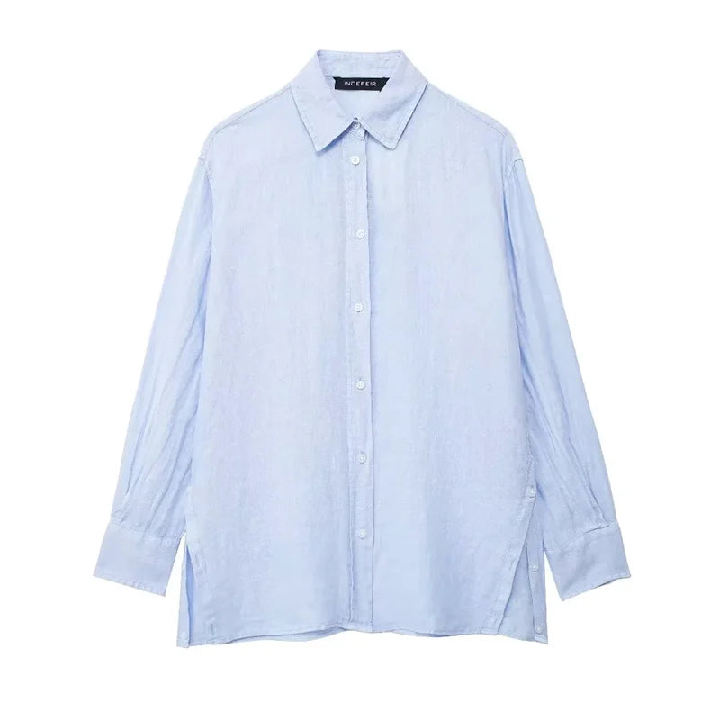 Noa Oversized Blouse