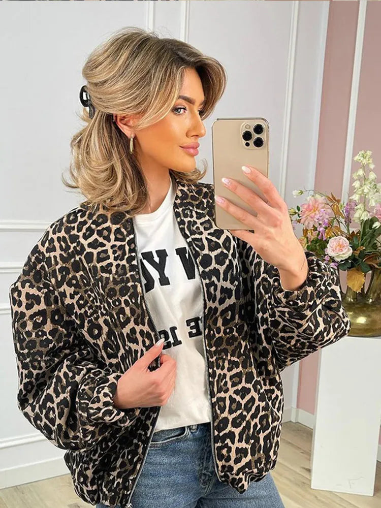 Lolo Leopard Jacket