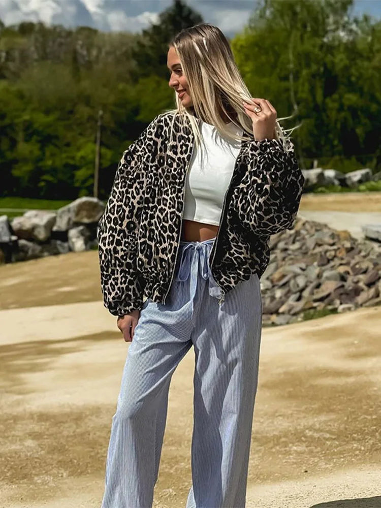 Lolo Leopard Jacket