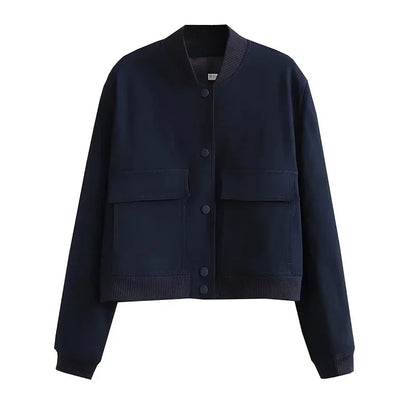 Lara Cropped Bomberjacket