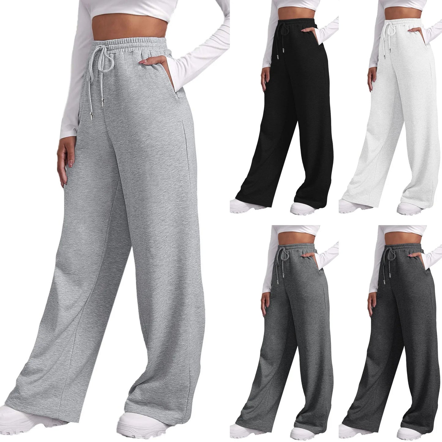 Sara Wide Leg Jogger