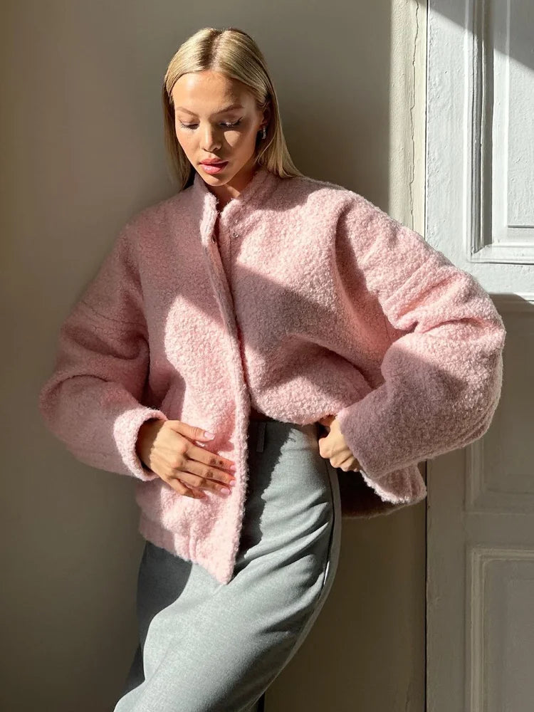 Rozie Fluffy Coat