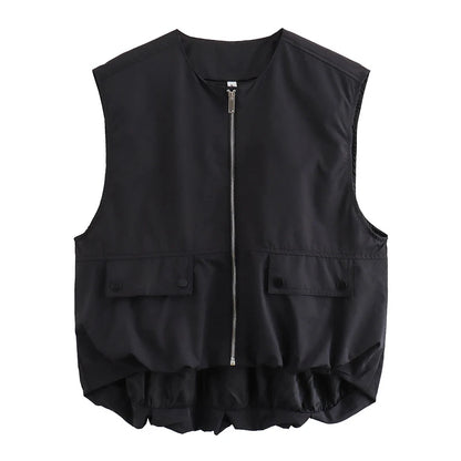 Lucy Cropped Gilet