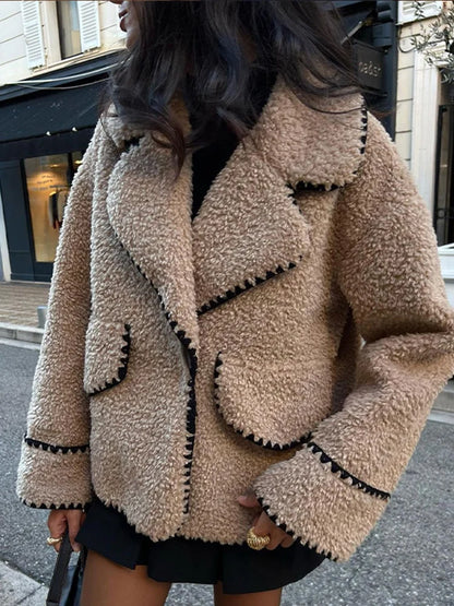 Chloe Fluffy Coat