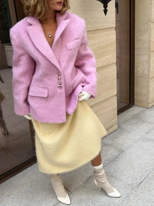 Bobbi Fluffy Coat