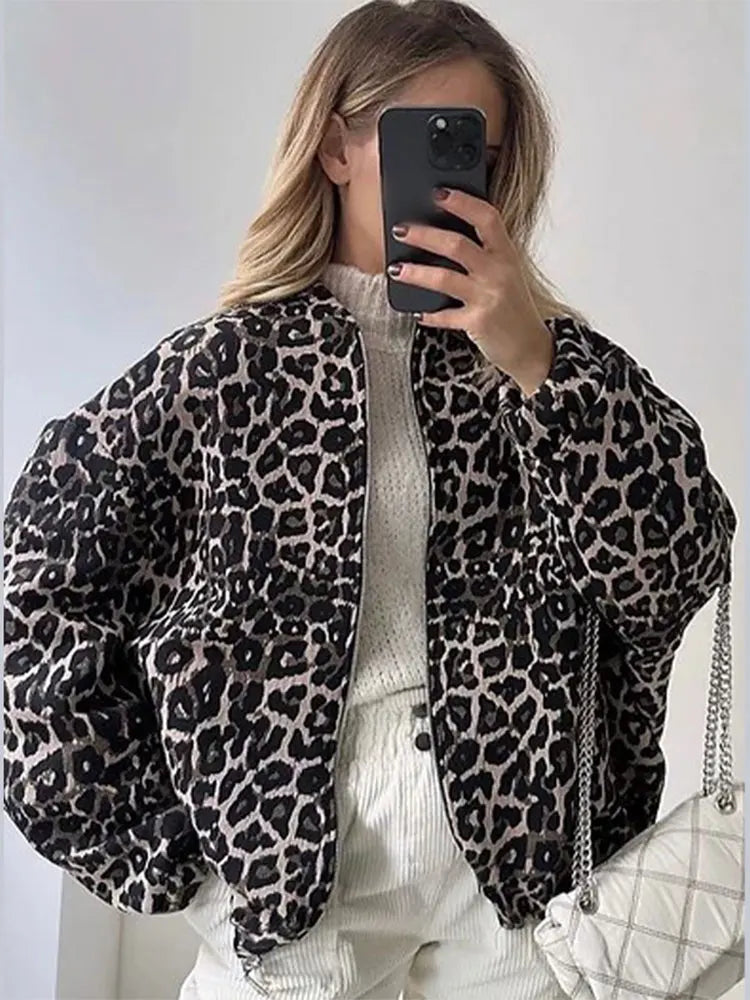 Lolo Leopard Jacket