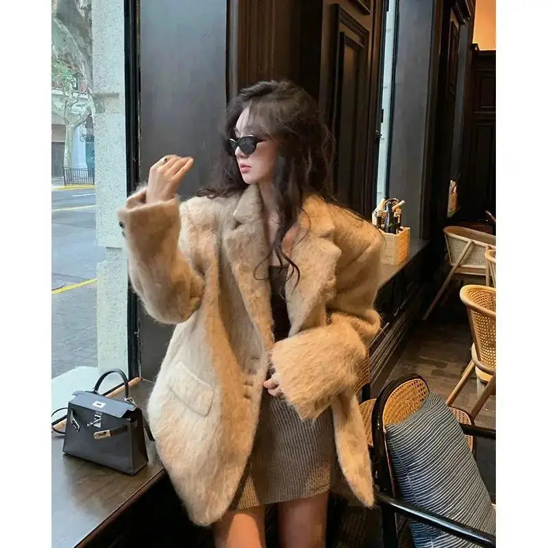 Bobbi Fluffy Coat