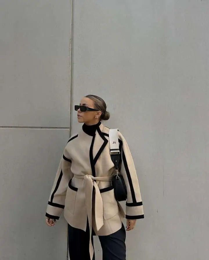 Leyla Wool Coat