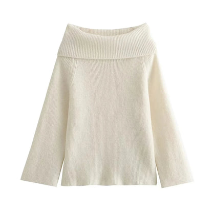 Lara Off Shoulder Sweater