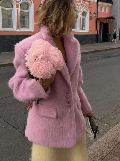 Bobbi Fluffy Coat