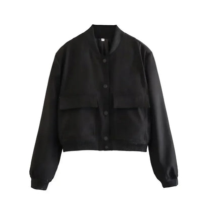 Lara Cropped Bomberjacket