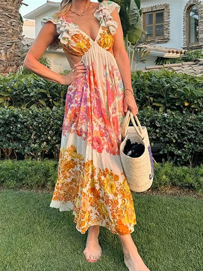 Noé Maxi Dress