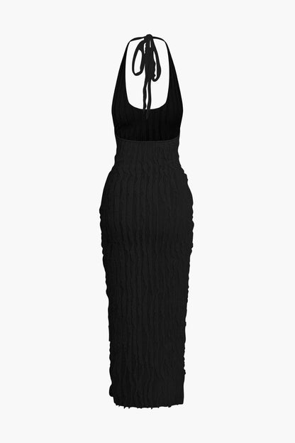 Lena Backless Maxi Dress