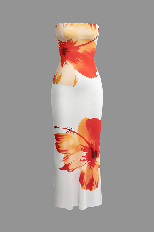 Flora Midi Dress