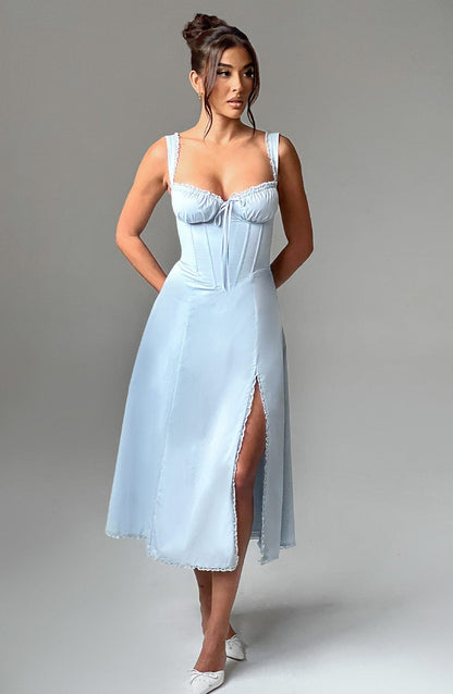 Mara Blue Shift Dress