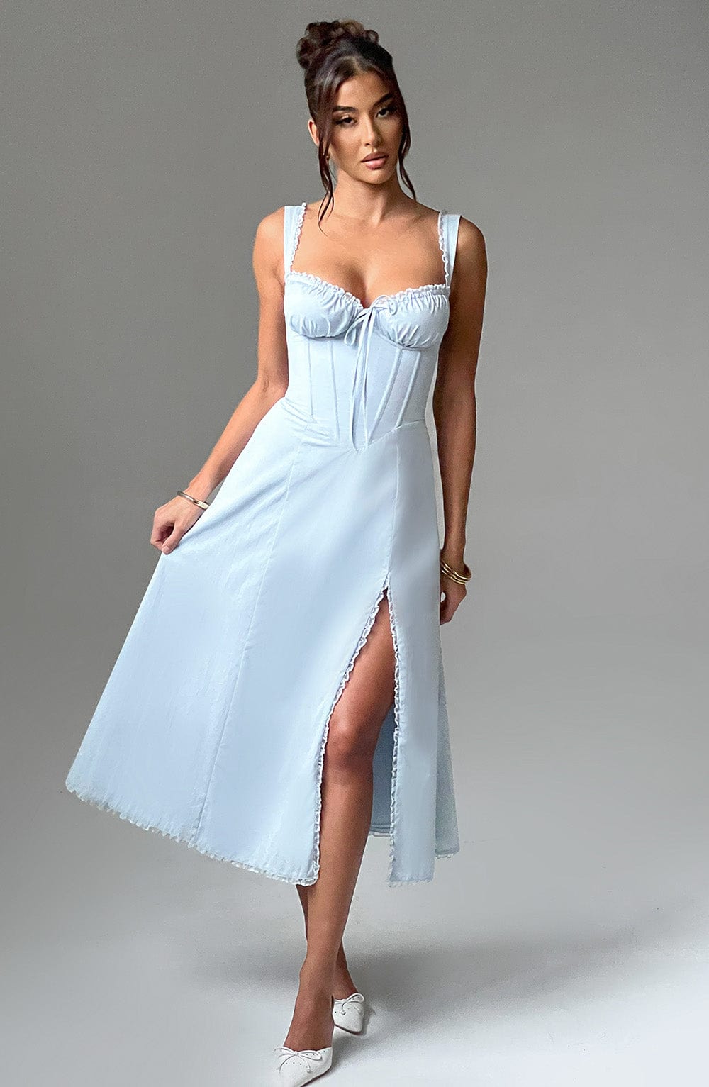 Mara Blue Shift Dress