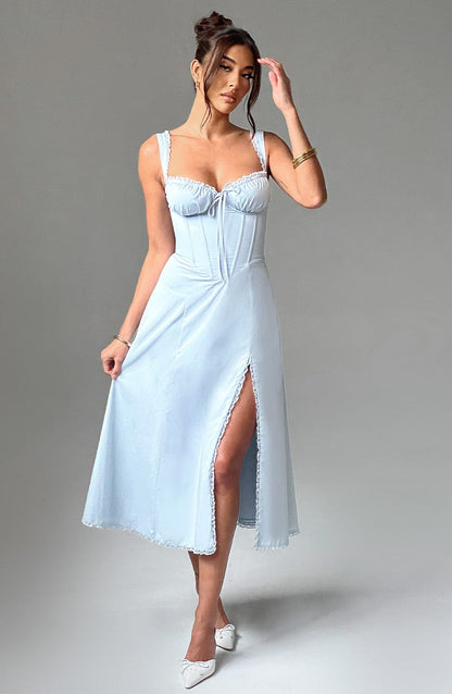 Mara Blue Shift Dress